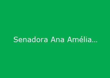 Senadora Ana Amélia faz relato sobre cenários políticos, na segunda (19), no Centro Empresarial de Jaraguá